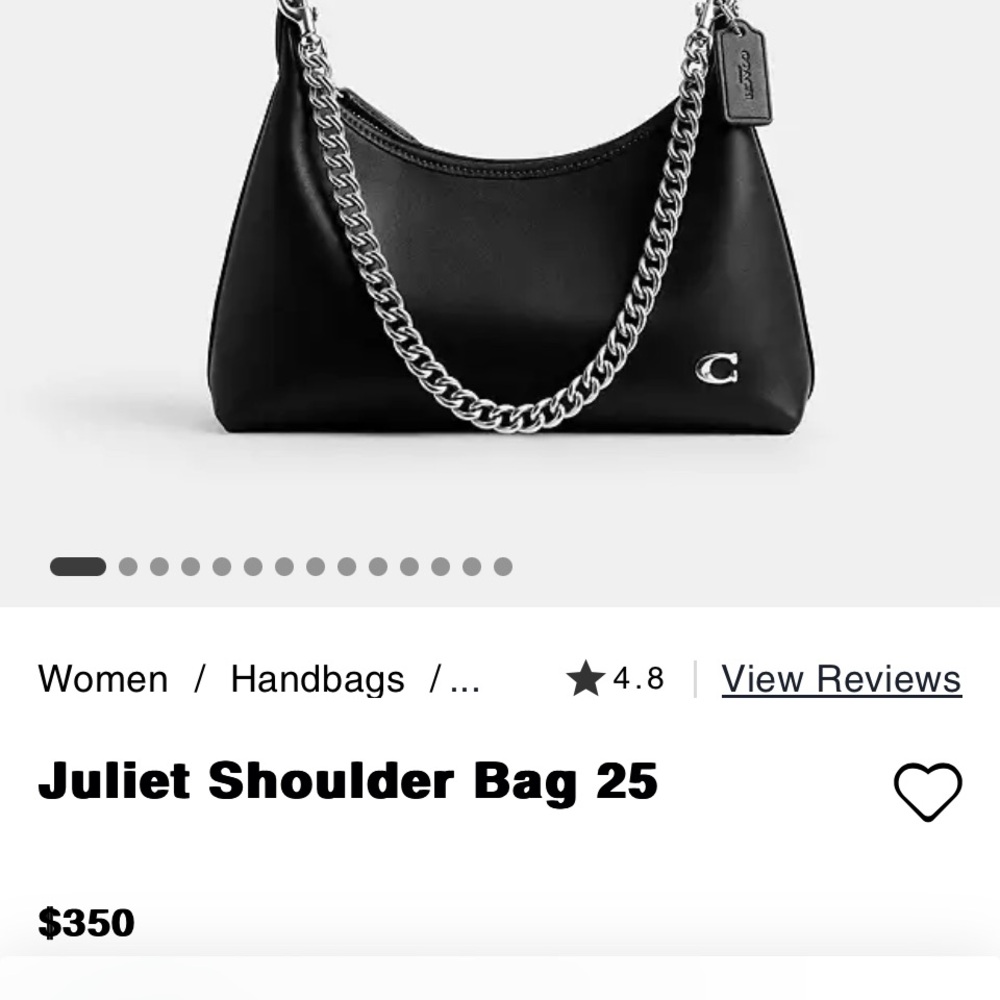 Coach Juliet 25